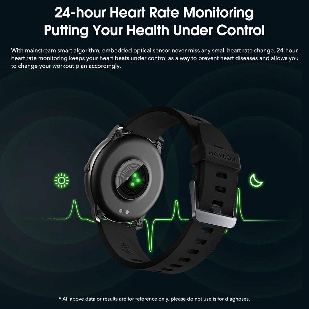 Haylou Solar Smart Watch IP68 Waterproof Smartwatch Women Men Watches For Android iOS Fitness Tracker Haylou LS05 From Xiaomi