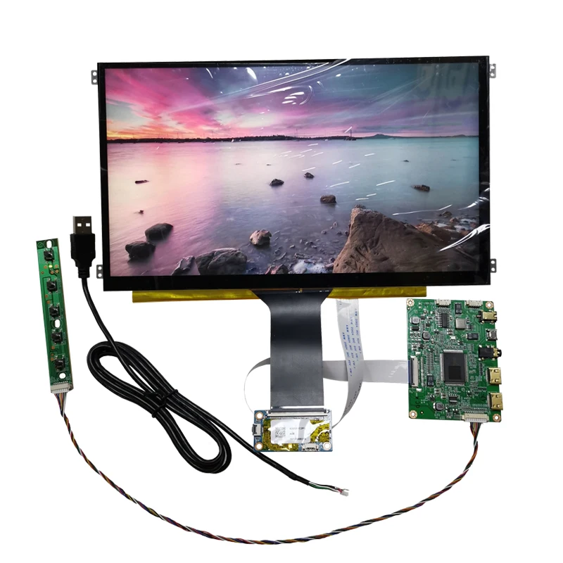 Модуль дисплея 11 6 дюйма IPS ЖК-экран х1080p 2-канальный HDMI 12 В/usb5V источник питания