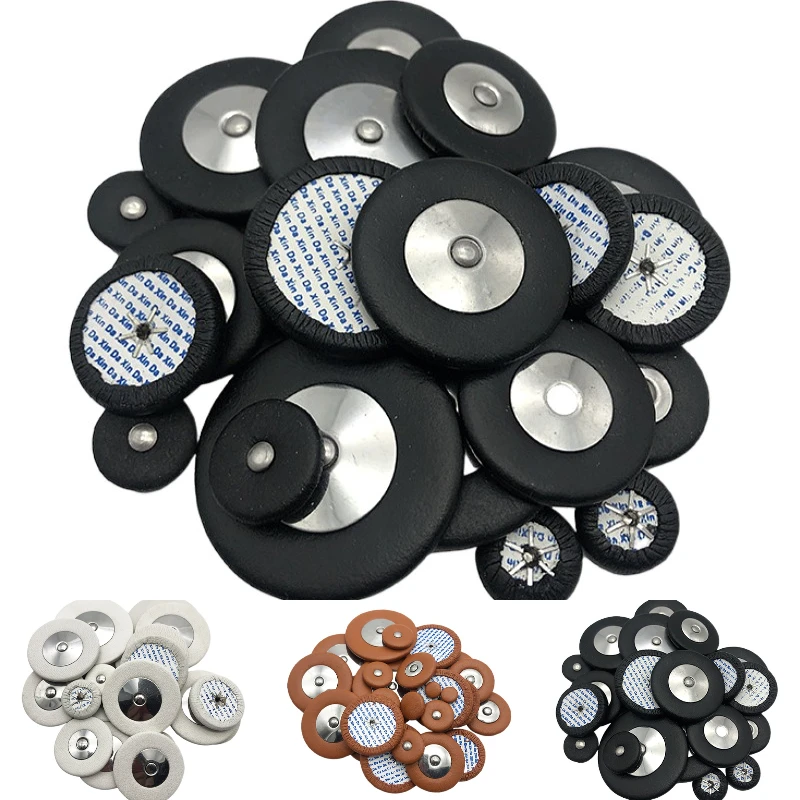 25 шт. альт/тенор/сопрано саксофон кожаные колодки белый/черный/оранжевый | Спорт и