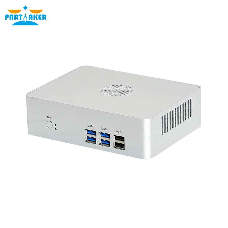 Barebone Мини ПК Windows 10 Intel Core i7 6650U i5 7267U i5 6267U двухъядерный процессор Iris graphics 540 мини настольный ПК HDMI VGA Wifi