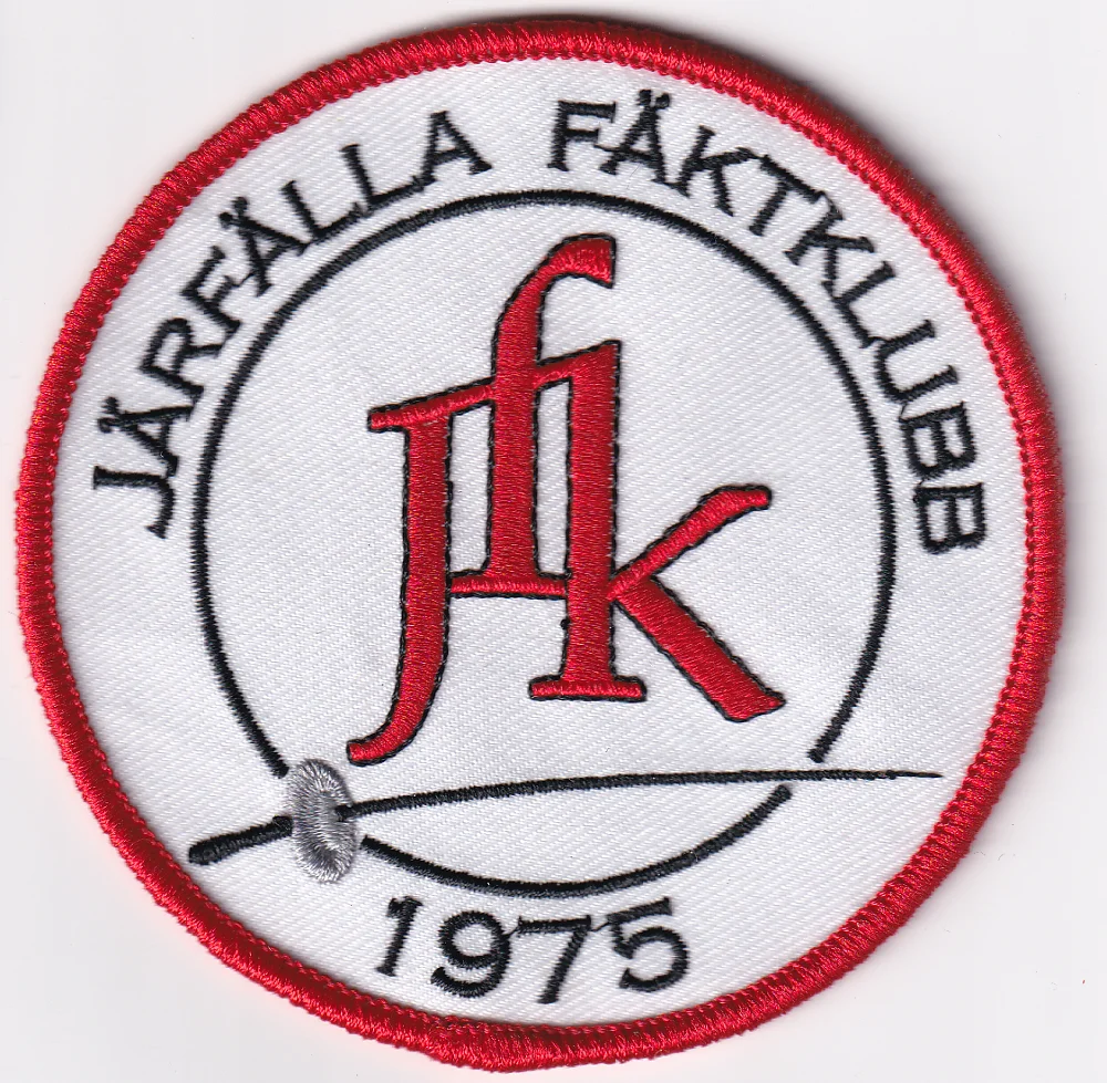 

Embroidery badge patch personalized customization display :jarfalla faktklubb
