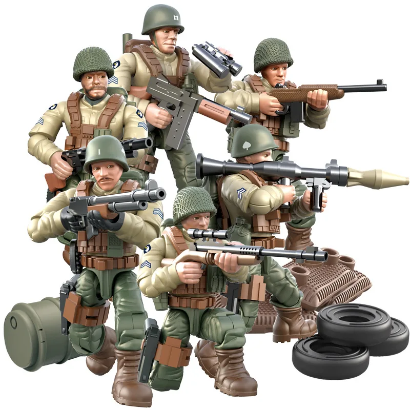 world war ii action figures