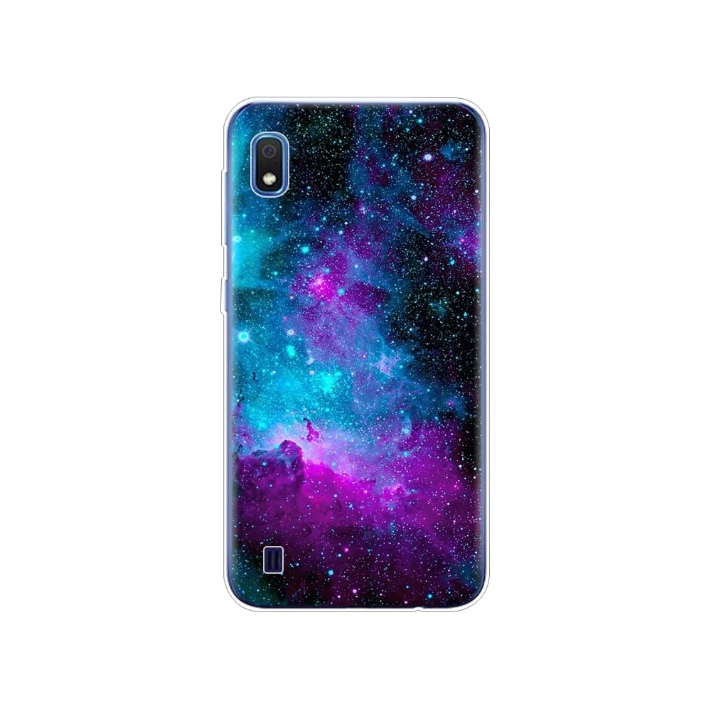 Чехол cartoon SM A105F A105 силиконовый для Samsung Galaxy A10|Бамперы| |