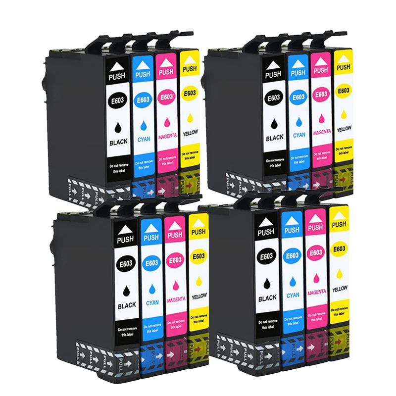 Cartucho de Tinta Compatível Epson Htl 603xl T603 603 xl E603 Epson xp 2100 2105 3100 3105 4100 4105 2810 2830 - Imagem 5