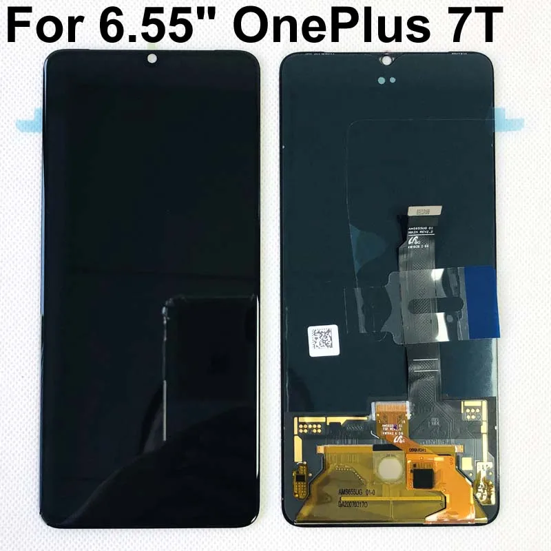 Amoled-Display Touch-Panel Oneplus 7t Original Digitizer for Supor Assembly Assembly