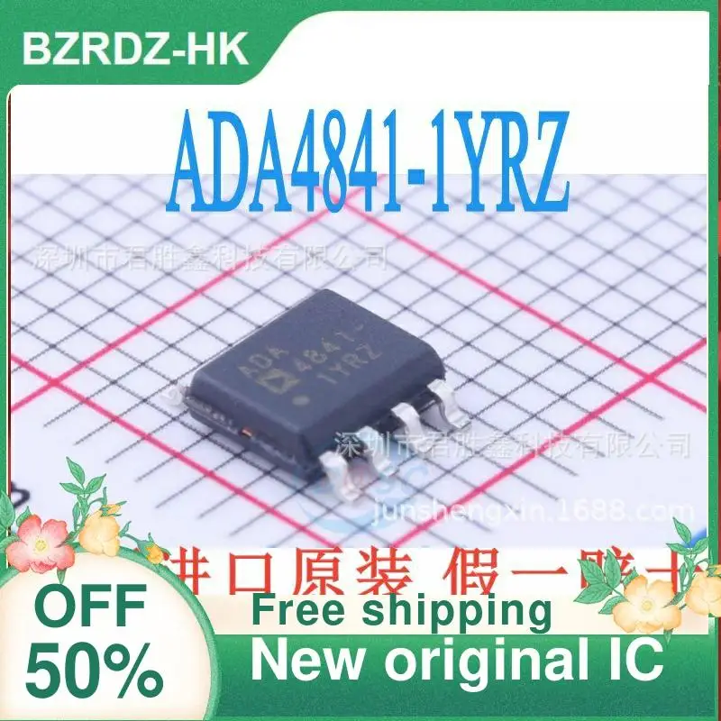 

1-20PCS ADA4841 ADA4841-1YRZ New original IC Output amplifier