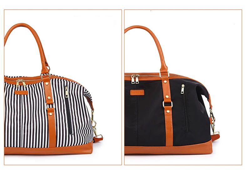Корейская версия сумка для путешествий на выходные, женская сумка, большая дорожная сумка, легкие багажные мужские складные дорожные сумки ZL109
