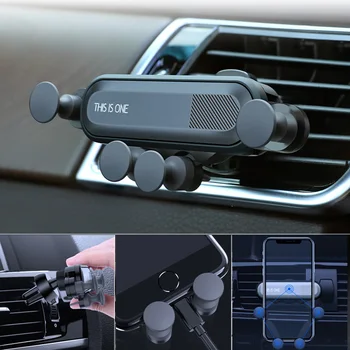 

Universal Gravity Car phone Holder Air Vent Mount Support Stand in Car For iPhone 11 8 Plus Samsung Xiaomi Mobile Phone Holder