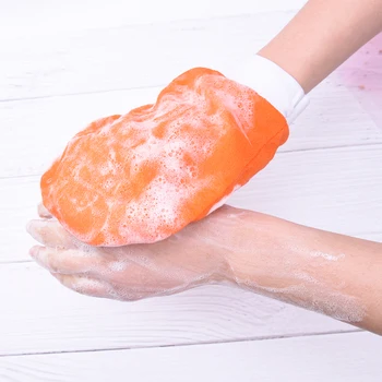 

1Pc Moroccan Hammam Shower Bath Magic Peeling Glove Exfoliating Tan Removal Mitt RANDOM COLOR