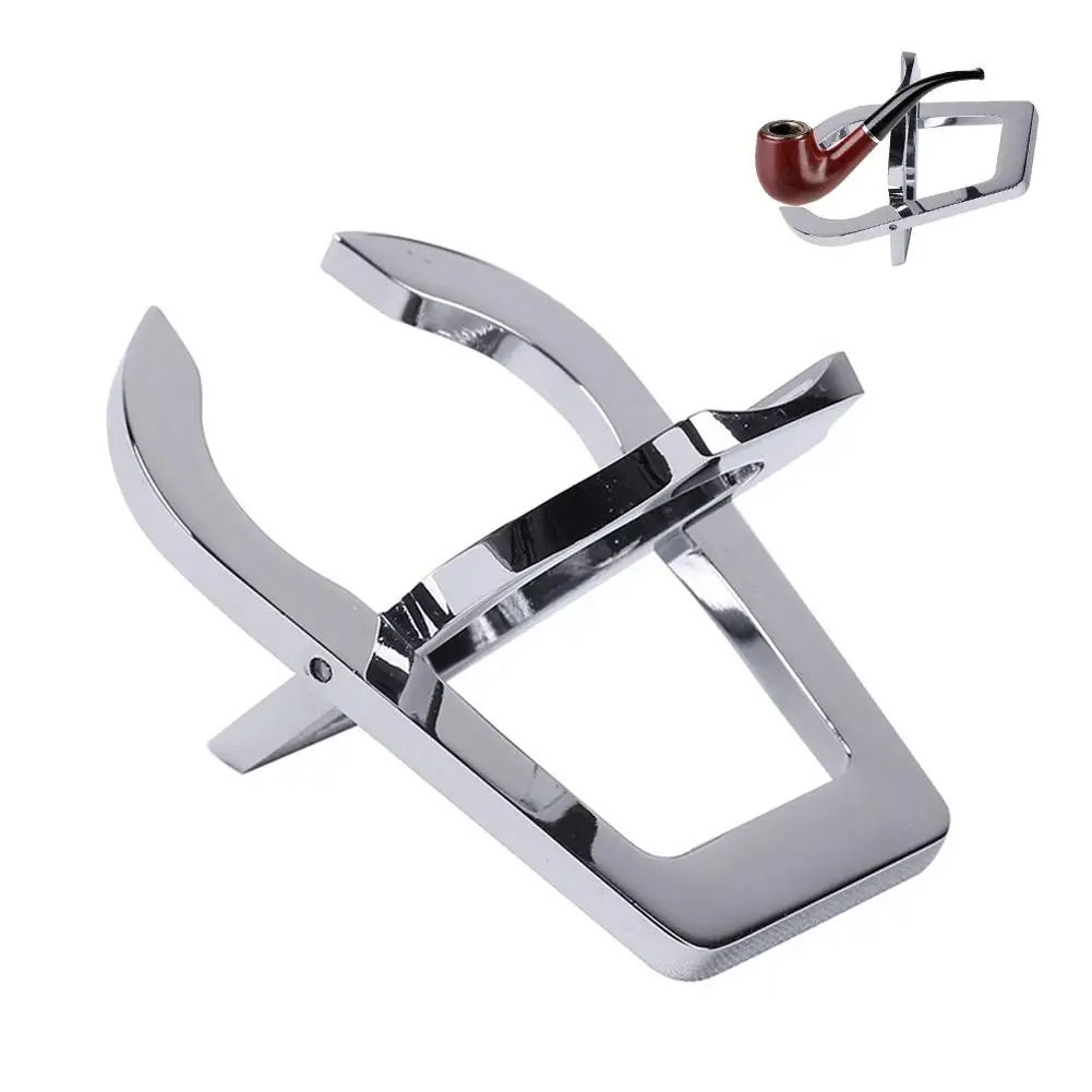 Портативный складной держатель для табачной трубки из нержавеющей стали | Дом и