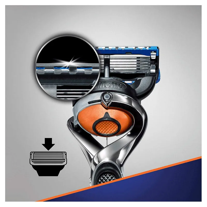 Original Gillette Fusion ProGlide 5 Blade Shaving 8 Pcs Cassettes Fusion Shaving Cartridge Replaceable Razor Blades 3