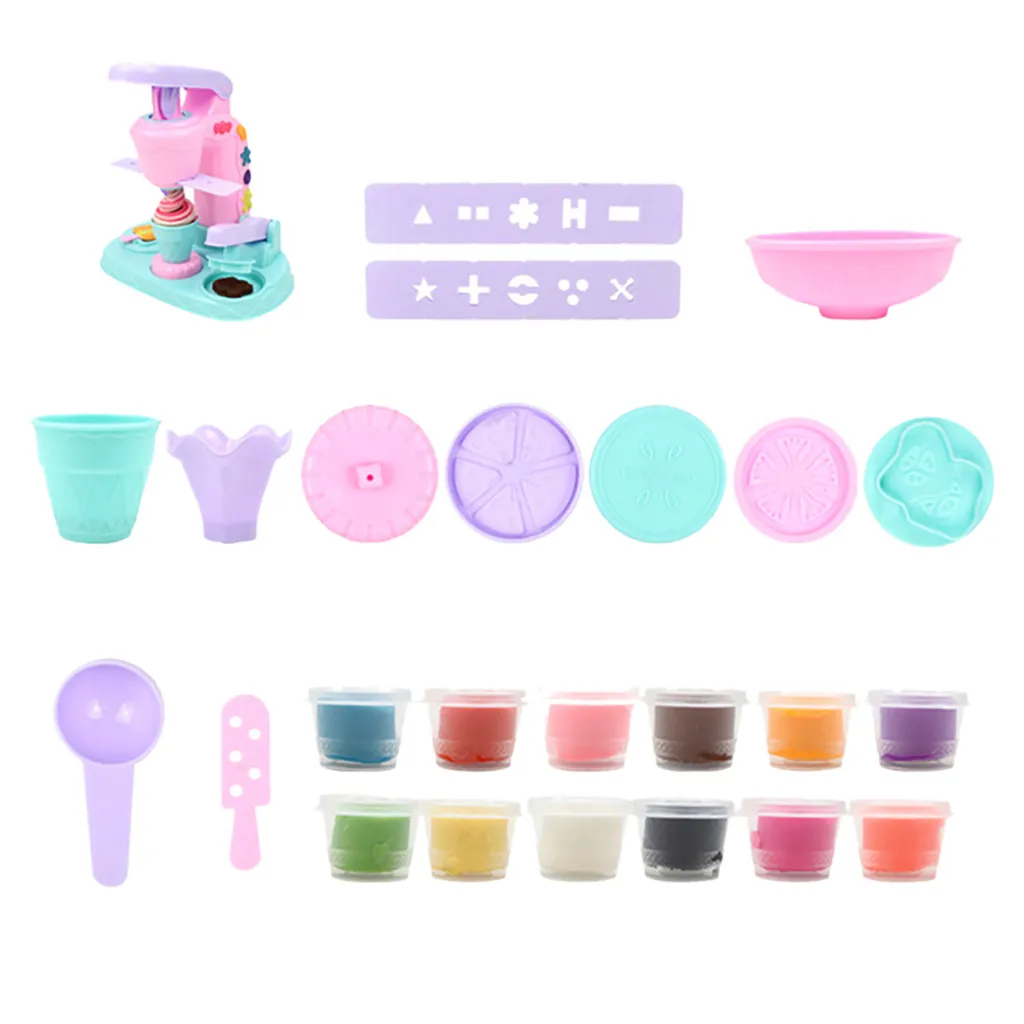 Детское мороженое DIY слизи развивающая игрушка специальные слизи игрушки ролевые игры Набор Новая образовательная игрушка для детей Подарки