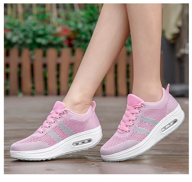 Zapatos De Baile Latino Mujer Лидер продаж танцевальная Новинка 2019 г. Современная женская обувь джаз дышащий спортивный Бюстгалтер с сеткой кроссовки