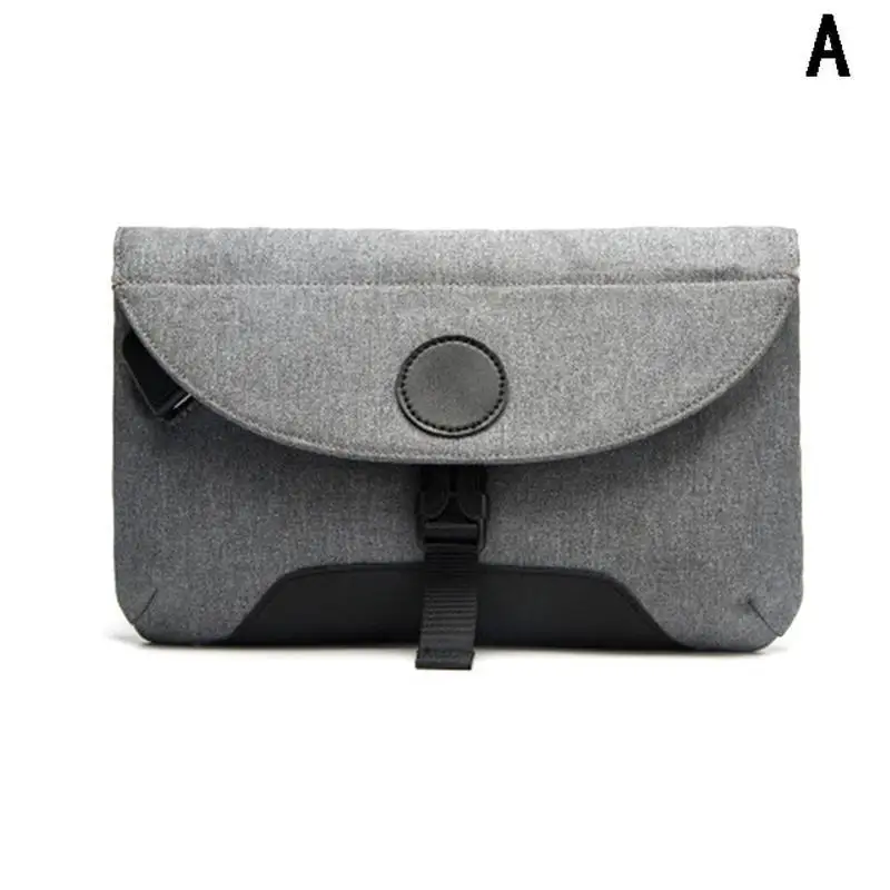 Male Single Shoulder Bag Crossbody Bags Anti Theft Bags Waterproof Sling Bag Casual Mini Travel Pouch - Цвет: A