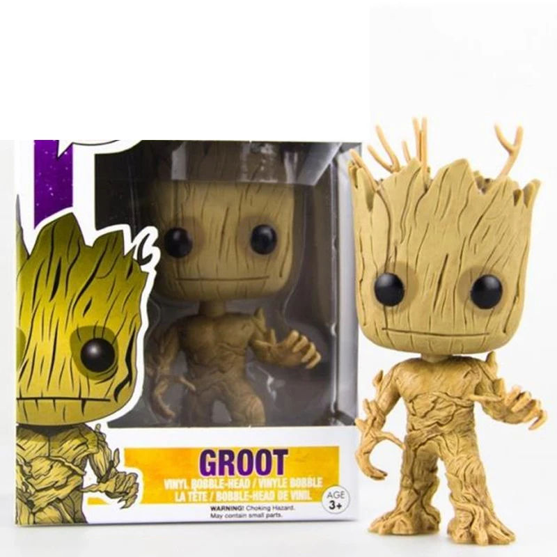 Виниловая экшн-фигурка FUNKO стражи галактики в окуне № 49 Коллекционная модель