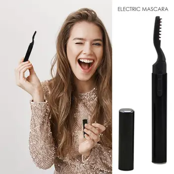 

Electric Heated Eyelash Curler Practical Operation Simple Conveninently Pen Style Eye Lash Curling Makeup Cosmetic Tools