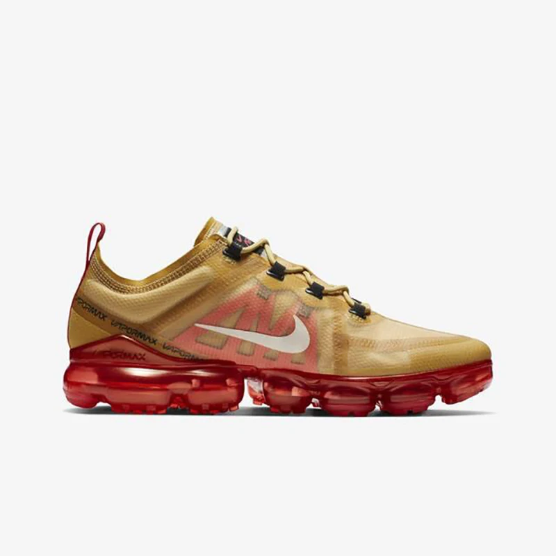 Оригинальные мужские кроссовки Nike Air VaporMax, амортизирующие, дышащие, Нескользящие, прочные, для спорта на открытом воздухе AR6631