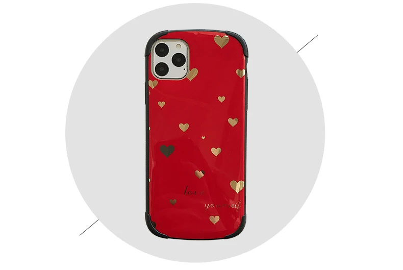 GlamPhoneCase простой бронзирующий чехол для телефона для iPhone11Pro/Max X XS Max XR Мягкий силиконовый чехол для iPhone11 7 8 6 6 S PlusCase