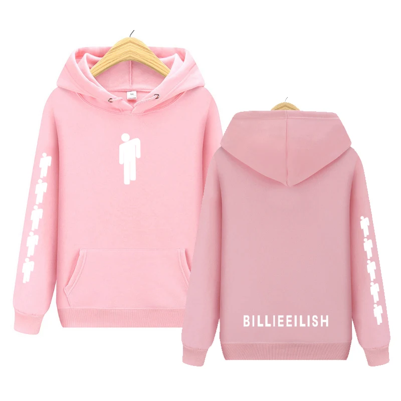 Лидер продаж Billie Eilish модные толстовки с принтом женские/мужские толстовки с капюшоном и длинным рукавом Повседневные трендовые уличные толстовки