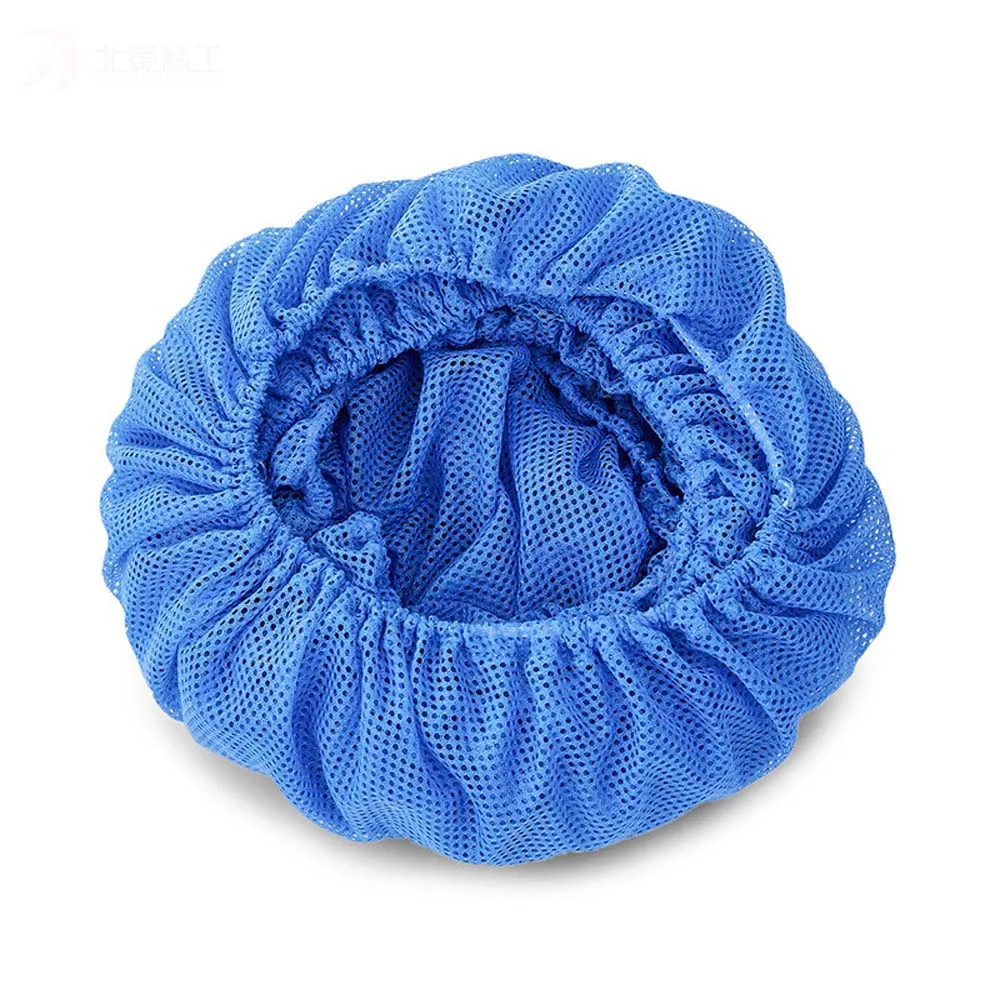 Net Cap Hairnet Dust Cap Women Workshop Work Male Ma'am Food Manufacturer Cook Hat Dustproof Kitchen Ventilation Chef