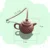 1шт Творческий Чайник-Форма Чай Infuser Ситечко Силиконовый Чайный Пакетик Листовой Фильтр Диффузор Чайная Посуда Чайник Аксессуар Кухонный Гаджет