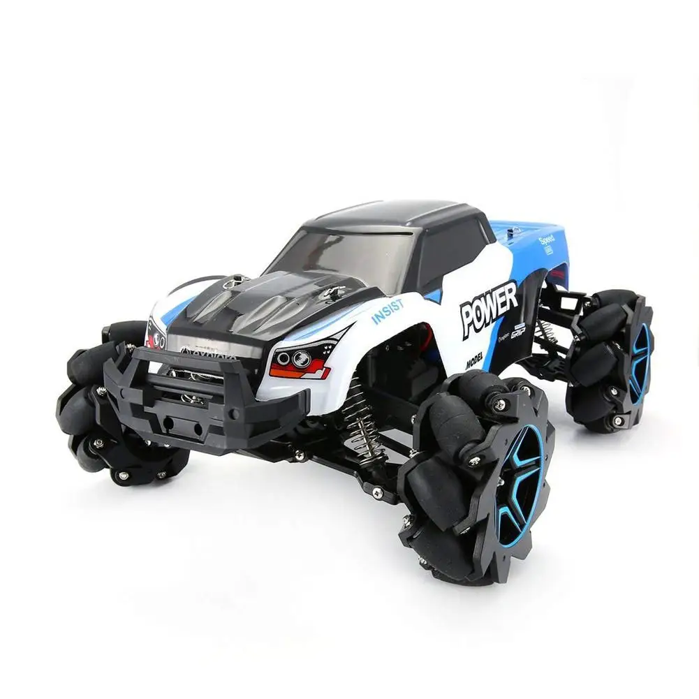 RBRC RB1277A 1/12 2,4 г 4WD 35 км/ч Mecanum колеса RC автомобиль электрический Дрифт автомобиль полный пропорциональный RTR модель с 4 шины