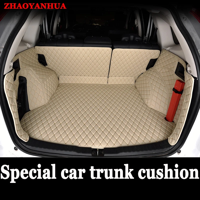 

ZHAOYANHU Customized car Trunk mats for Honda Odyssey styling carpet floor mats