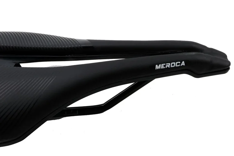 MEROCA MTB подушка для горного велосипеда, шоссейного велосипеда, удобная подушка для седла, большая подушка для ягодиц с коротким носом, черная подушка