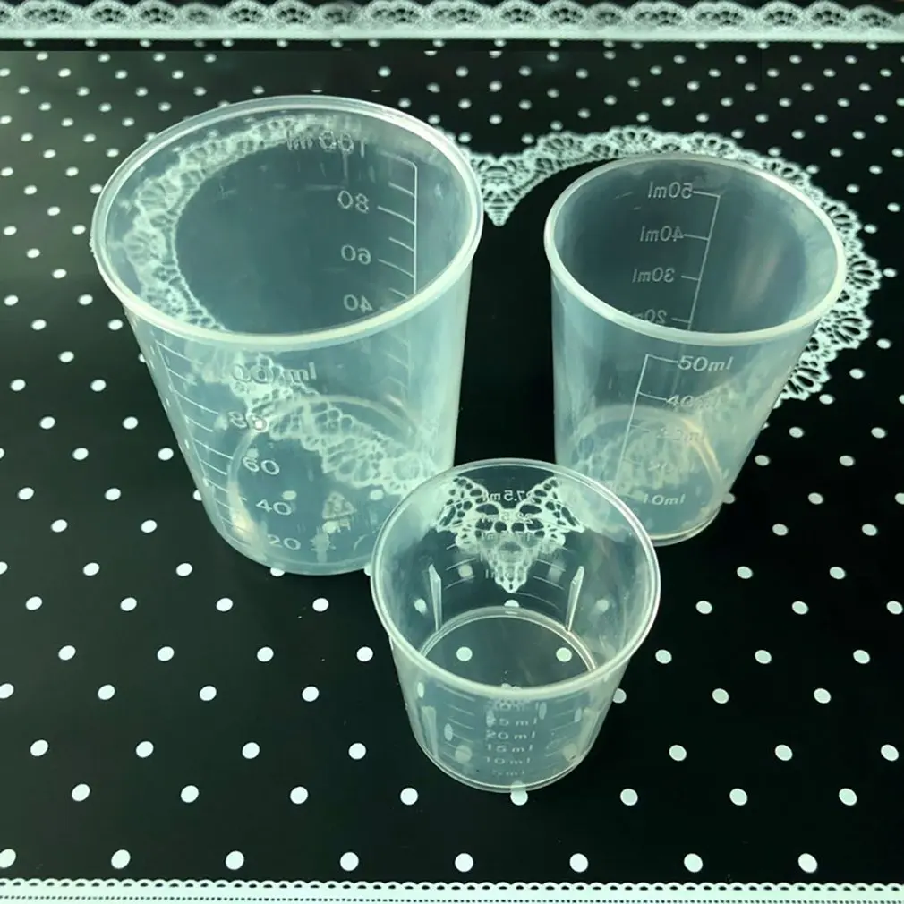 Многоразовый портативный размер мерный стакан кувшин градуированная поверхность контейнер кухонный инструмент измерительные кувшины