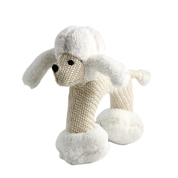 

Pet dog plush toy squeaky plush toys elephant monkey sheep-shaped pet fun dogs toy chewy small large dog toys in stock