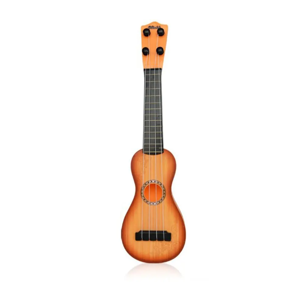 Сенсорные душевные слухи могут играть моделирование укулеле мини-гитары-фрукты игрушка ребенок Раннее Образование музыкальная игрушка инструмент - Цвет: Hoist