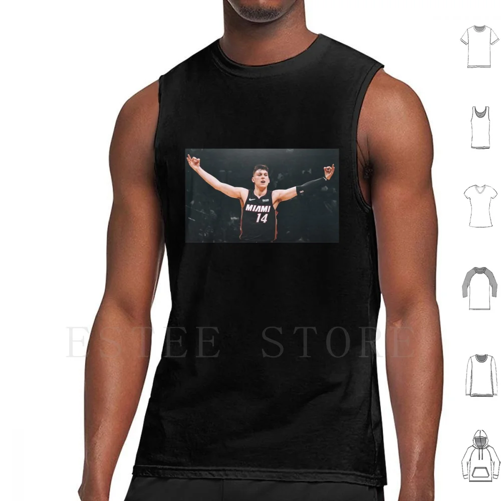 Cheap Basketball Miami Heat Player Tyler Herro Mean Mug T Shirt
