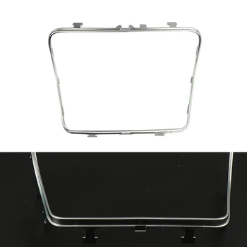 

Decor Cup Holder trim Smoke Panel Frame For Benz C E Class W205 W213 GLC200 2015-19 Electroplated silver Interior