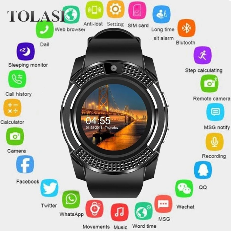 smartwatch with sim card slot 2018