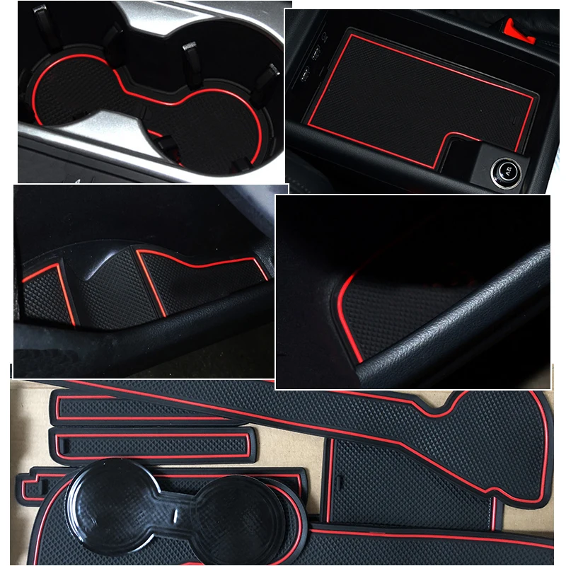 Противоскользящий коврик для Lexus ES ES250 ES300h ES350 2013- XV60 250 300h 350 ES аксессуары слот для ворот подставка