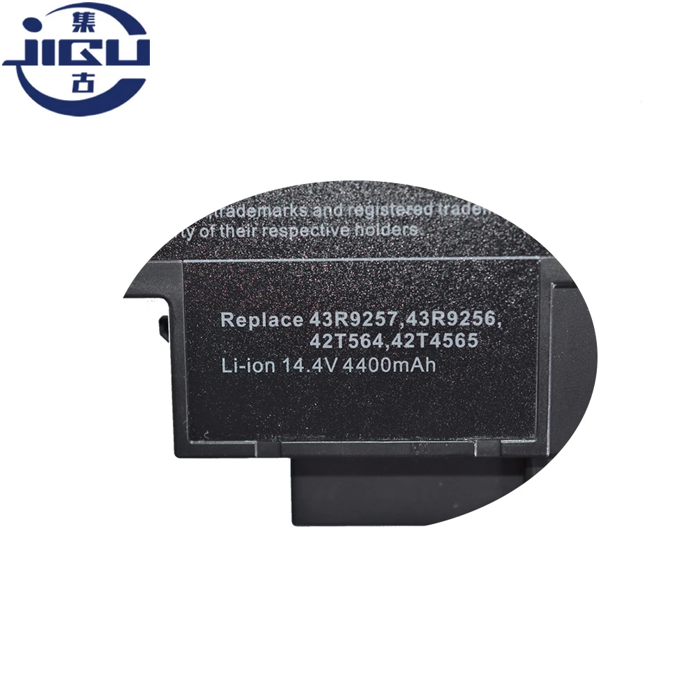 Jigu батарея для ноутбука для lenovo 43R9257 АСМ 42T4565 FRU 42T4658 FRU 42T4827 для X200t 8 ячеек