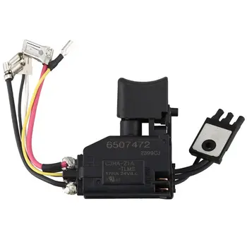 

Switch for Makita 650731-7 6506379 DDF456Z BHP446Z BDF456Z BDF456RFE BDF446Z DDF456 DDF446 BHP456 BDF456 BDF446 DHP456