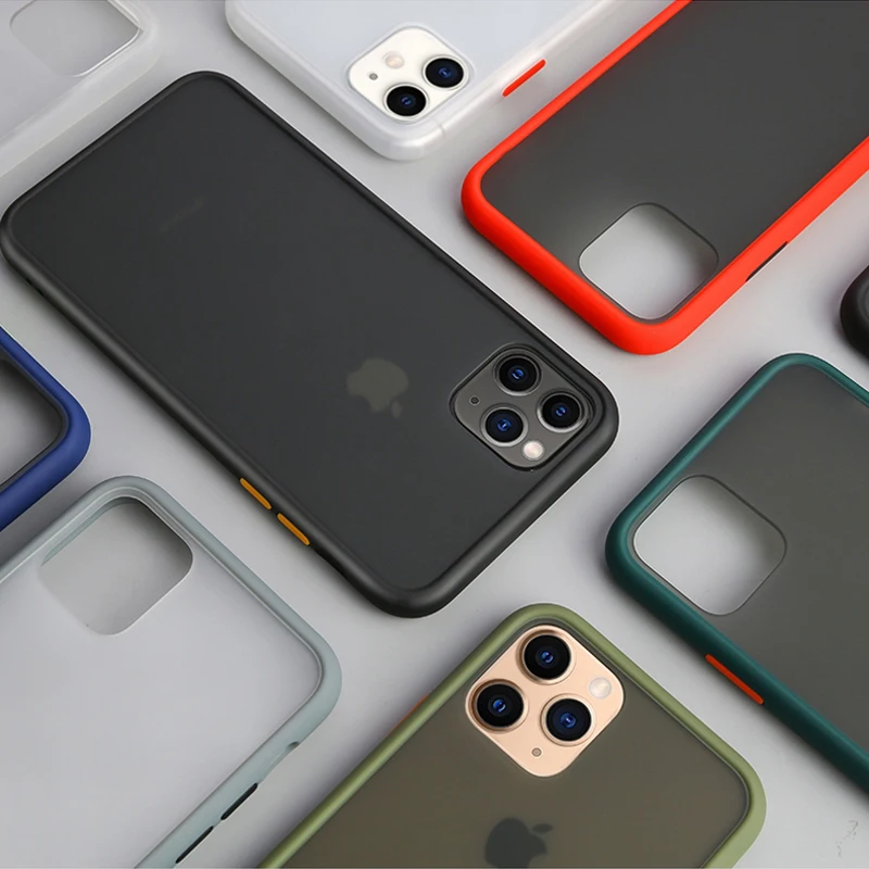 Для iPhone 11 Pro Max XS XR X 6 7 8 плюс 6S Чехол патч Цвет обмен может Независимая кнопка