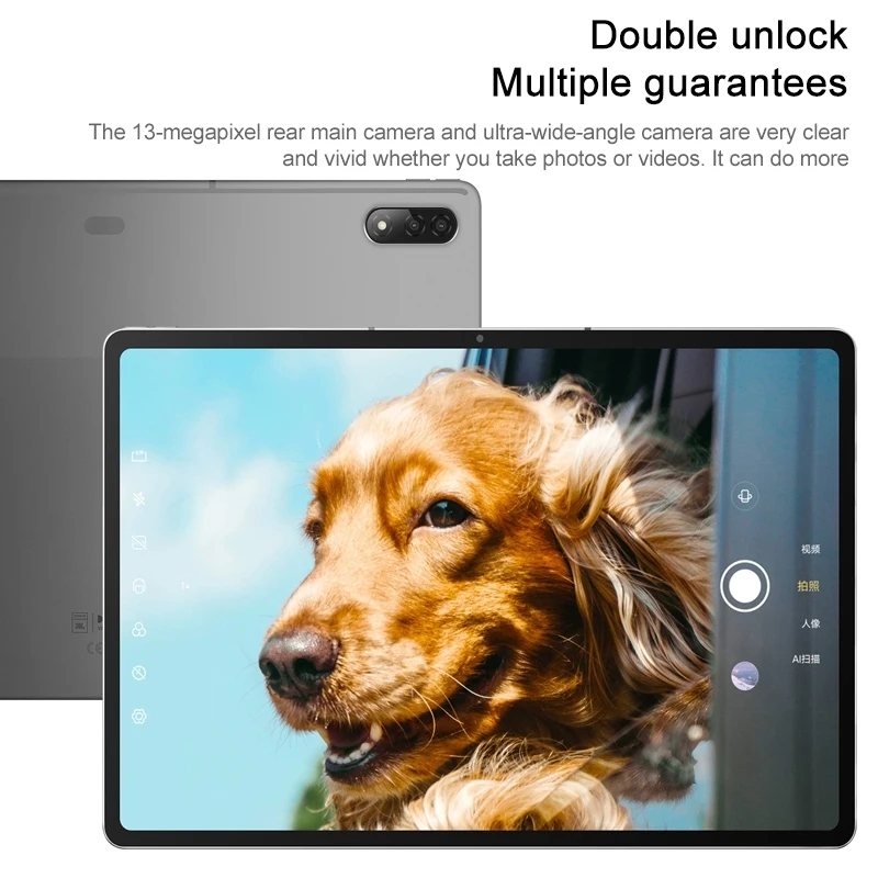 Original Lenovo Xiaoxin Pad Pro 12.6 WiFi Tablet TB-Q706F 12.6 inch 8GB RAM+256GB ROM Qualcomm Snapdragon 870 Octa Core Android newest huawei tablet