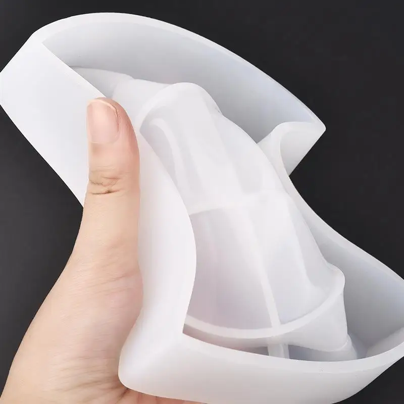 Transparent Mirror Ashtray Silicone Mold DIY Crystal Epoxy UV Resin Hand Making Crafts 4 Hcb1f4a7bef85414fa223867d1bd4b83bs