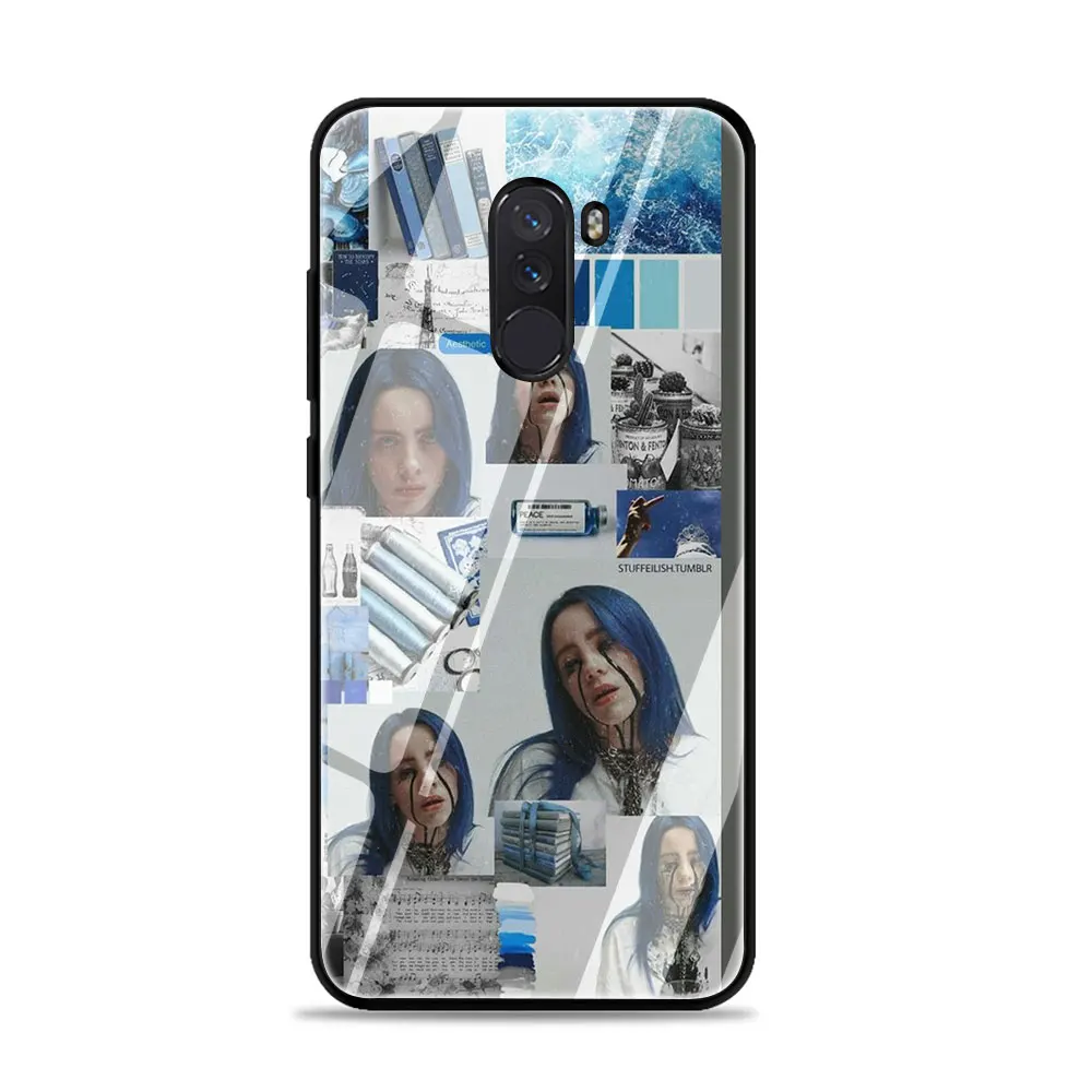 Чехол из закаленного стекла Billie для Xiaomi 8 Lite A1 A2 9 Redmi Note 5 6 7 Pro 6A 4X F1