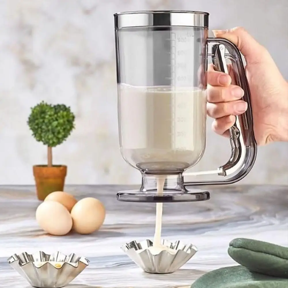 Batter Dispenser 900ml baking tools measuring cup for Cupcake cookie cake pancake muffin batter