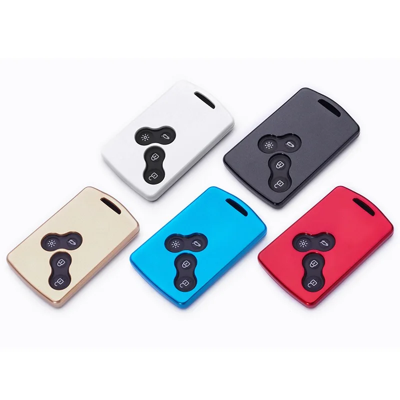 ABS-4-Buttons-Car-Key-Cover-Case-Protector-For-Renault-Clio-Logan-MeganeC-1-2-3