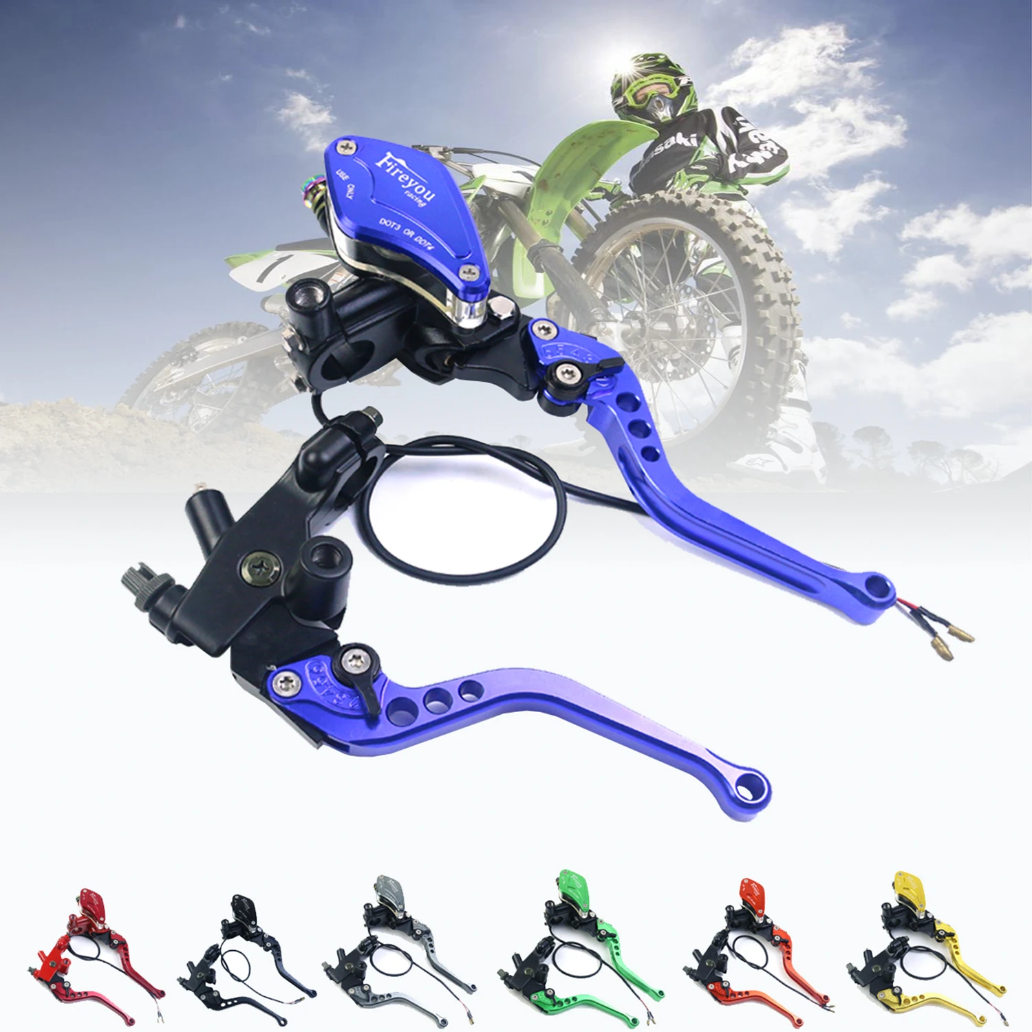 Мотоциклетный тормозной цилиндр трос сцепления рычаг 22 мм для CBR 600 F4 Honda RE GROM SV650