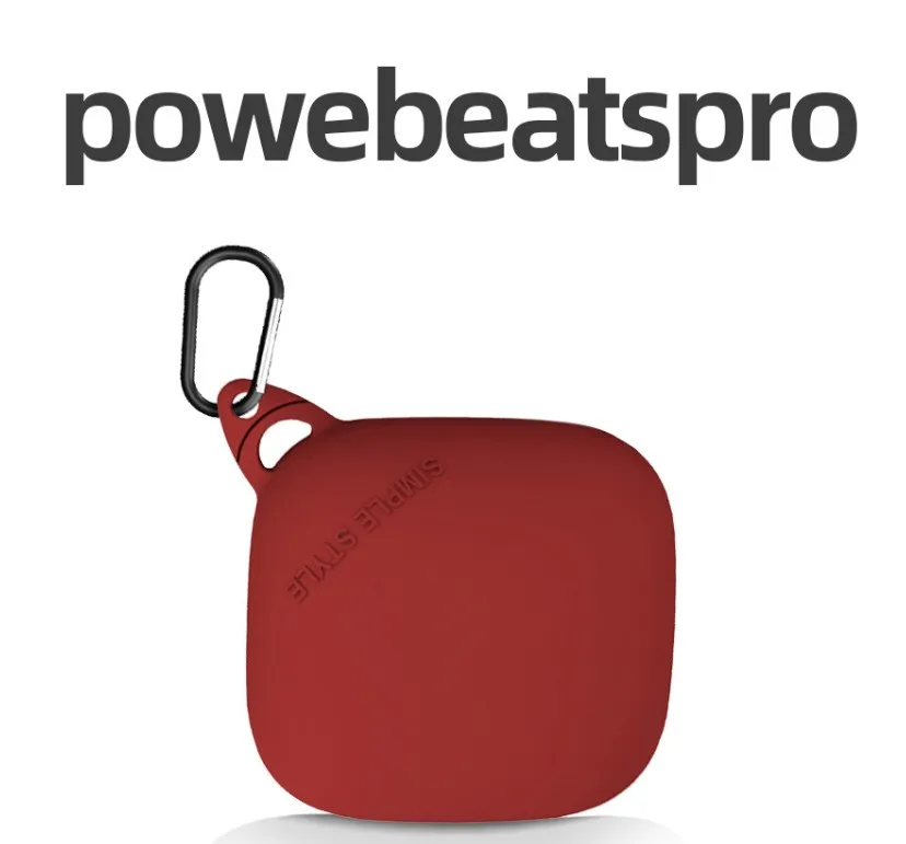 100 наборы для ухода за кожей. Блок питания PB pro. PB3 заменить наушники. Вкладышей. Для переноски Чехол - Цвет: 100pcs red case