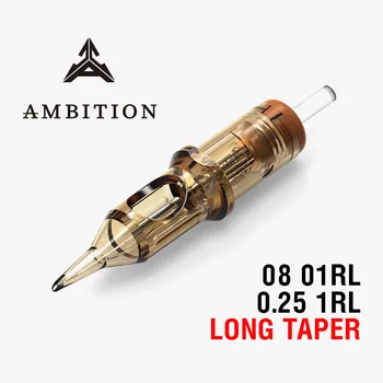 tattoo cartridge needles 0.25mm Round Liner L-taper revolution high quality tattoo needles 0801rl 0803rl 0805rl 0807rl 0809rl 1