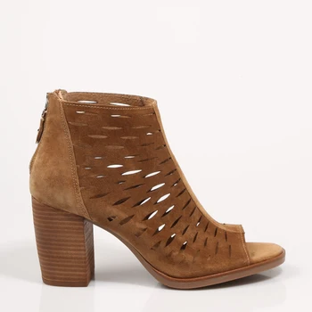 

ALPE SANDALS SANDAL Leather 4615 11 01 Leather Split Leather High Heel Women-Leather FLIPS FLOPS Woman 72140