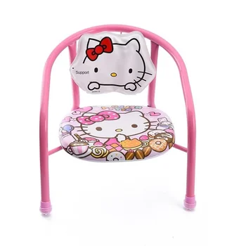

Children's Backrest Portable Call Small Chair Bench Eating Stand Cartoon Baby Dinner Chair Children's Chair