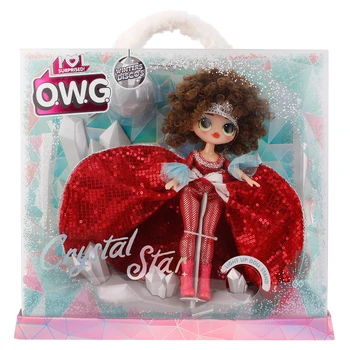 

2020 hot Genuine LOL surprise doll original lols doll hair accessories disco doll with accessories girl toy birthday gift