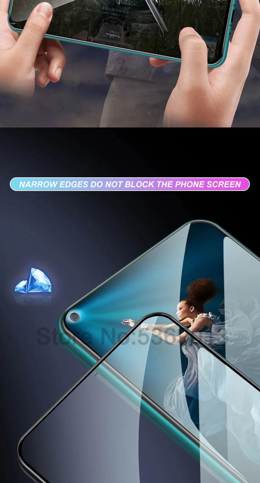 9D полное Защитное стекло для Honor 20 10 9 8 Lite Honor 20S 9X 8X V20 V10 закаленное защитное стекло-Чехол